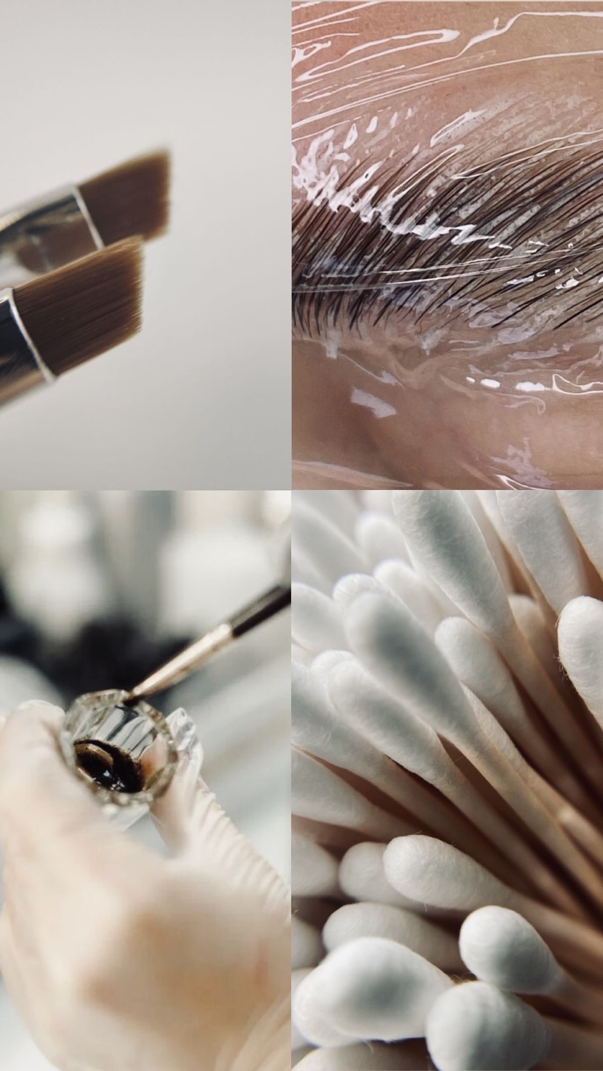 Antonova Studio eyebrow procedure